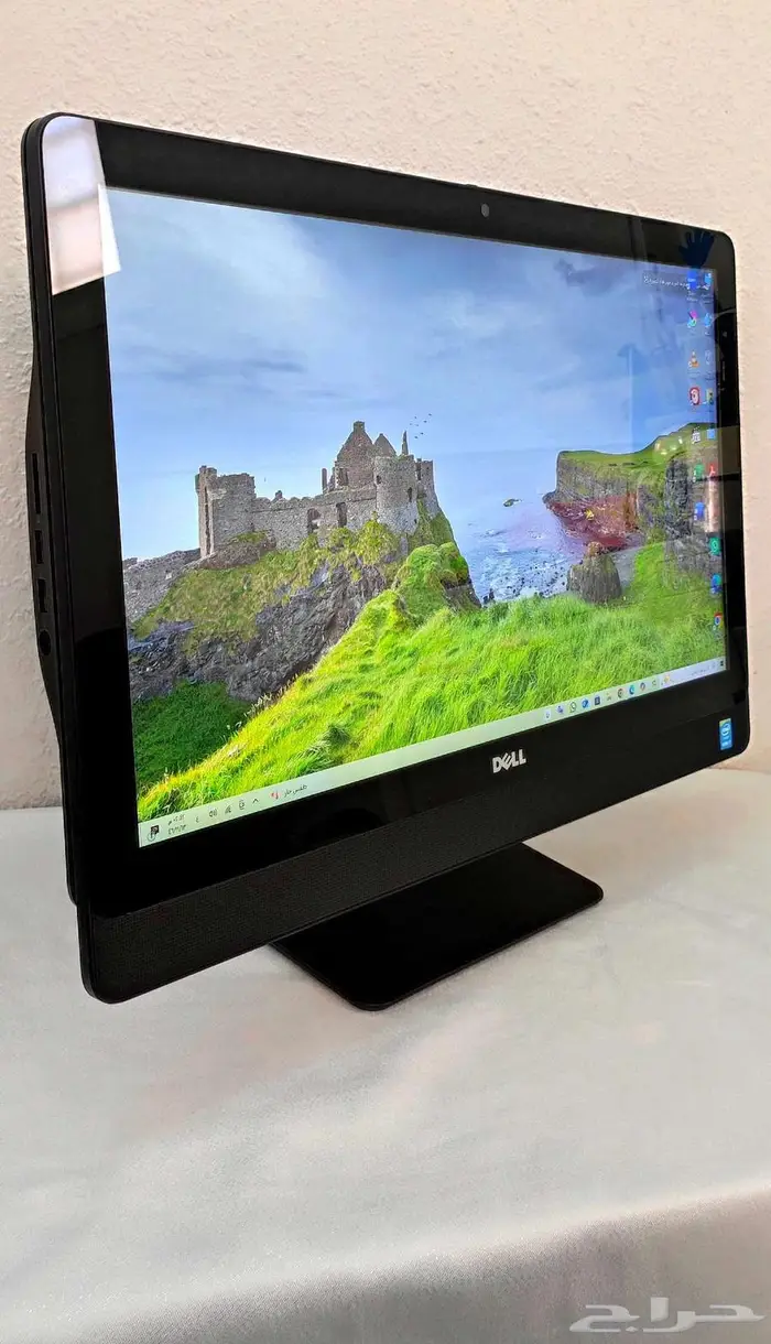 كمبيوتر مكتبي شامل_الكل في واحد_دل_لمس_أخو الجديد_i7_شاشة24 17