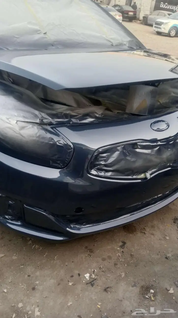 سمكرة بوية رش الفرن بوية الماني 3