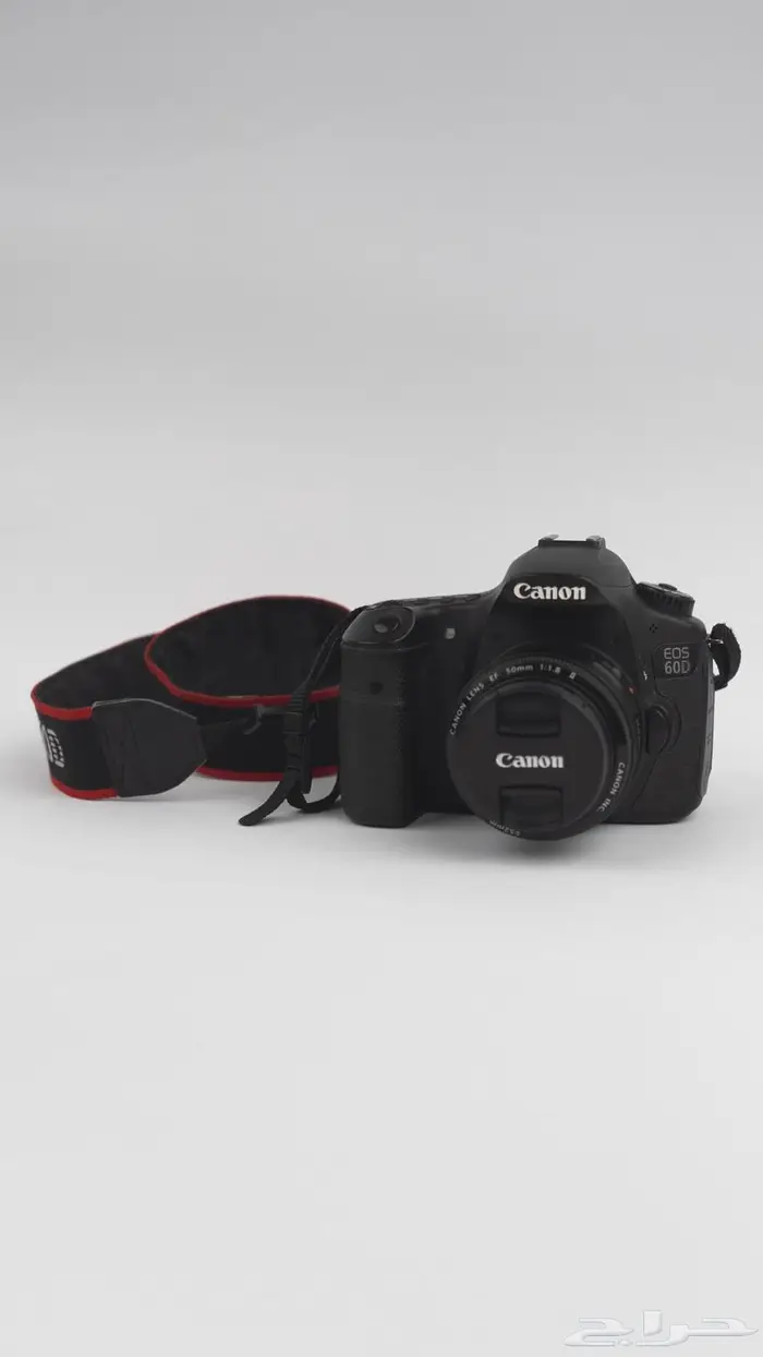 Canon 60D - مستخدمة - مع العدسات 2
