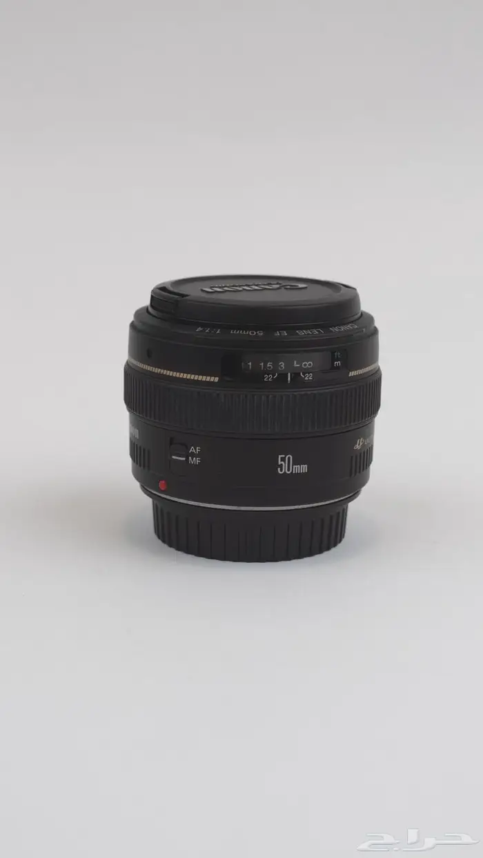 Canon 7D Mark I - مع عدسة 50mm f1.4 2