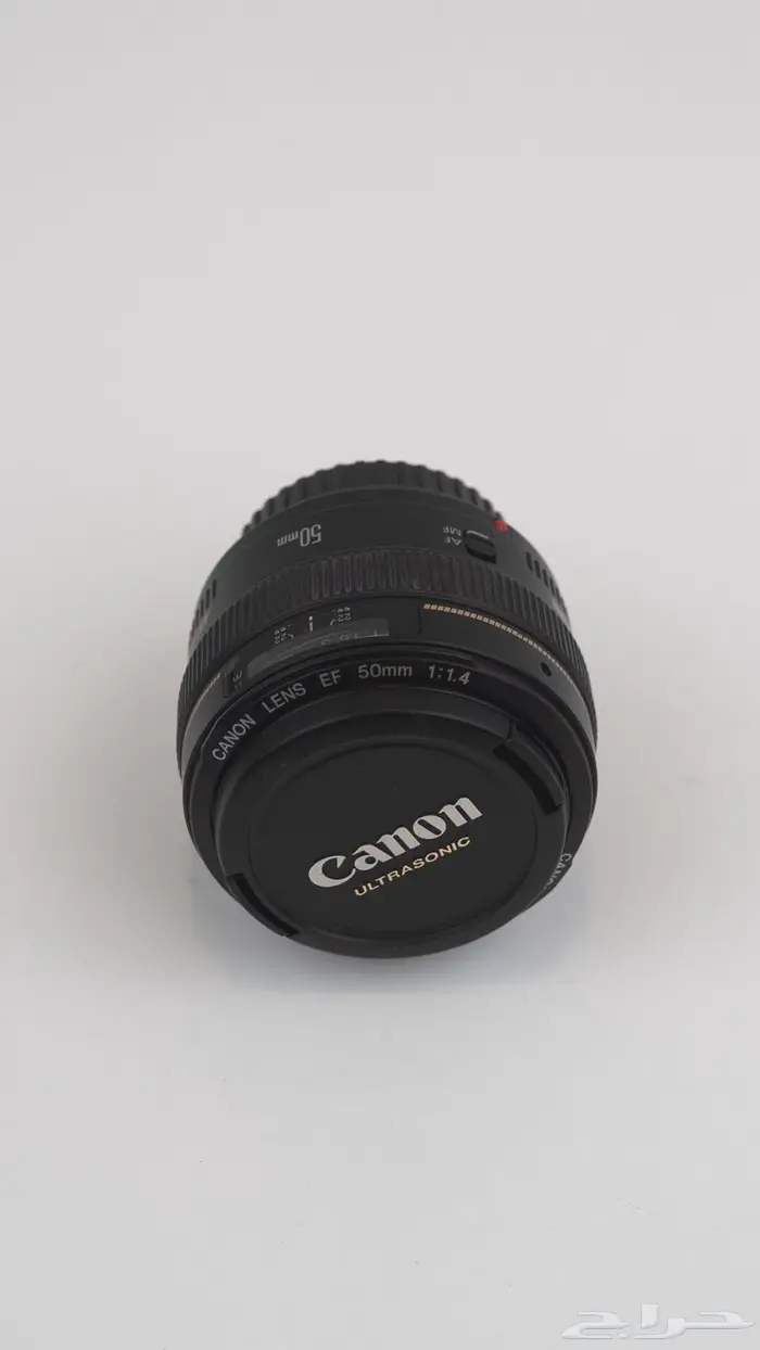 Canon 7D Mark I - مع عدسة 50mm f1.4 3