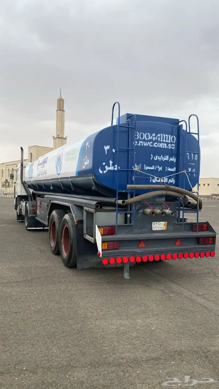 للبيع راس فولفو مع تانكي ماء (تم البيع ) 8