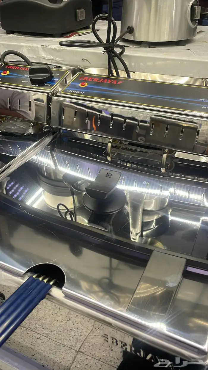 قلاية بطاطس قلاية سمبوسة قلاية فرايز قلاية نقت معدات تسالي 0