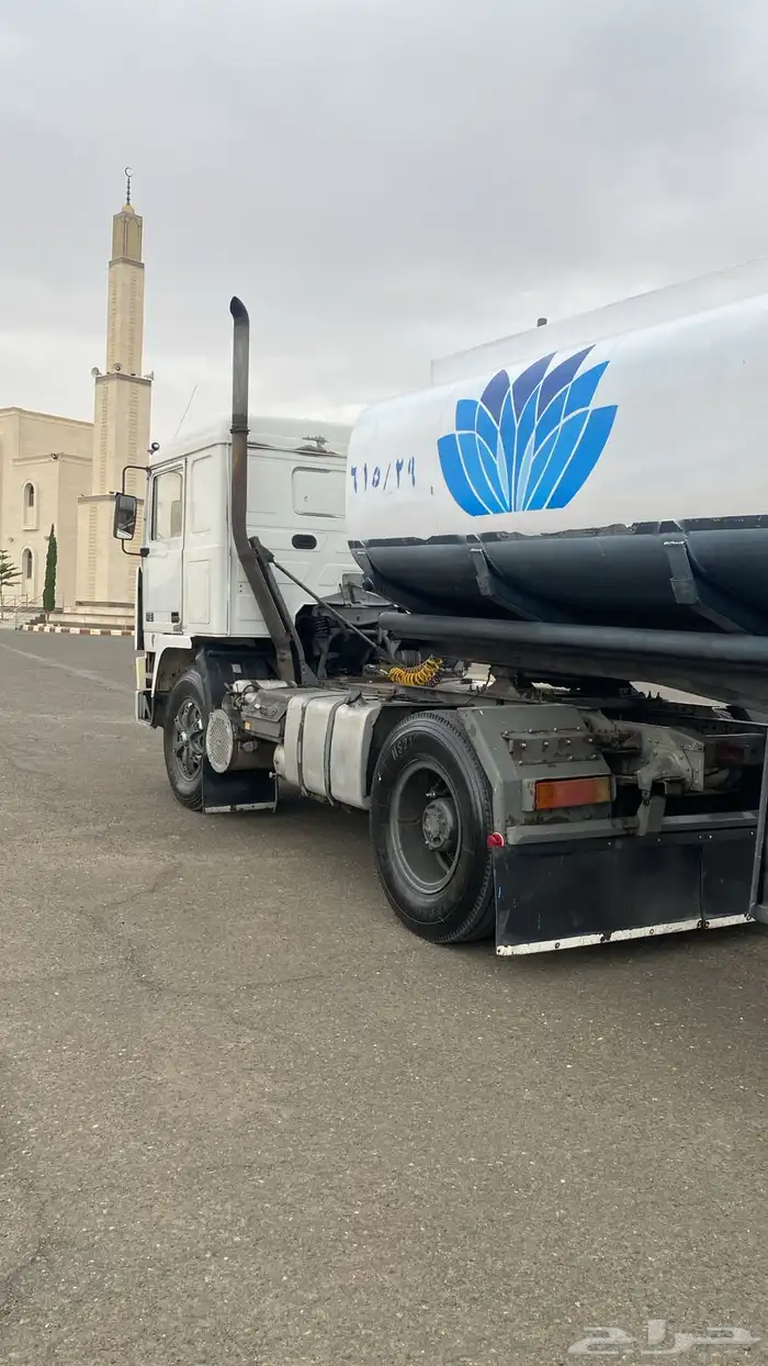للبيع راس فولفو مع تانكي ماء (تم البيع ) 6
