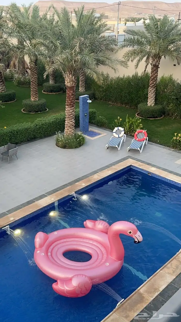 بلونه حقت مسبح كبيره 0