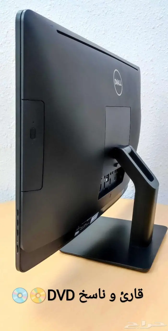 كمبيوتر مكتبي شامل_الكل في واحد_دل_لمس_أخو الجديد_i7_شاشة24 7