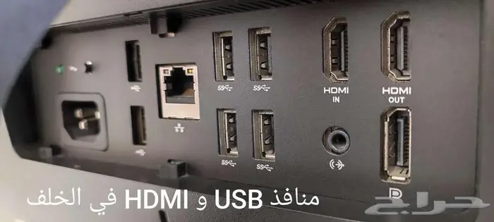 كمبيوتر مكتبي شامل_الكل في واحد_دل_لمس_أخو الجديد_i7_شاشة24 11