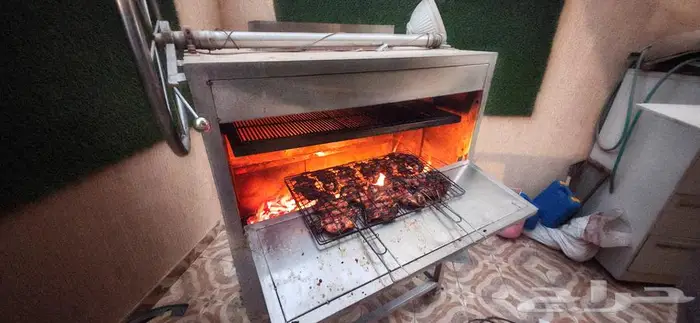 شواية فاخرة استيل كبيرة طلبية خاصة 0