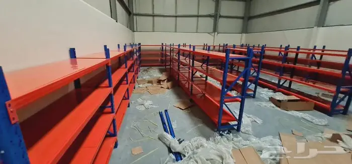 رفوف محل رفوف مستودع رفوف بقاله رفوف ملفات رفوف قطع غيار 0
