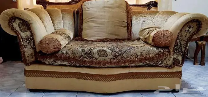 Sofa Set Turkish Style - طقم كنبات 8 مقاعد   الطراز التركي 2