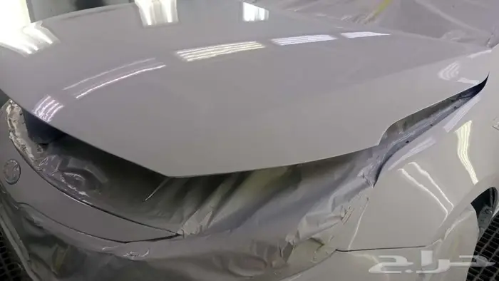 سمكرة بوية رش الفرن بوية الماني 4