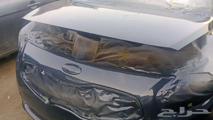 سمكرة بوية رش الفرن بوية الماني 1