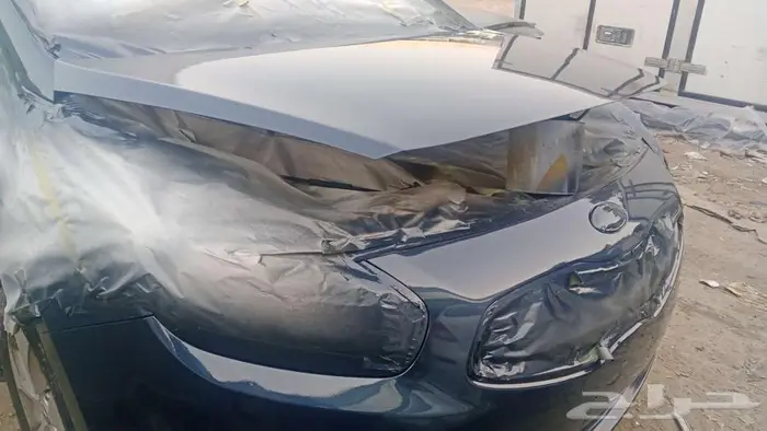 سمكرة بوية رش الفرن بوية الماني 0