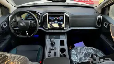 زد اكس اوتو G9 ديزل اوتوماتيك 2025 لدى شركة الخضر للسيارات 8