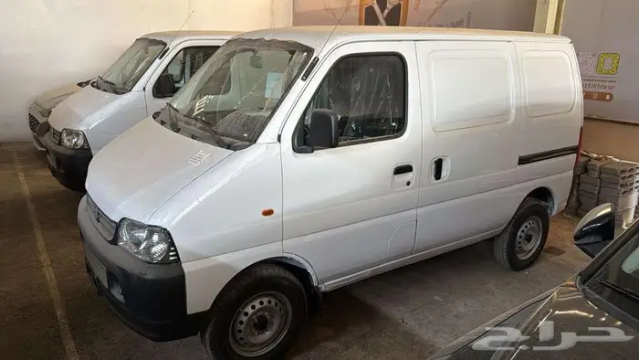 سوزوكي ايكو فان بضاعه 2025 1