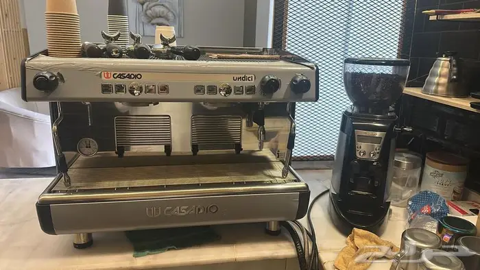 ماكينة اسبيريسو إيطاليه 1