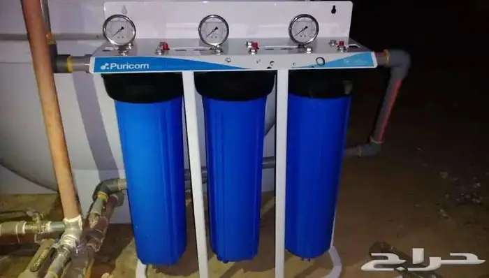 فلتر جامبو 3 مرحله لتنقيه البيت بالكامل_فلتر خزان. 5
