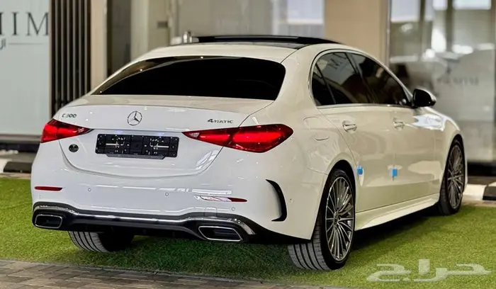 مرسيدس C300 AMG - 4MATIC موديل 2023 كاش او تمويل 6