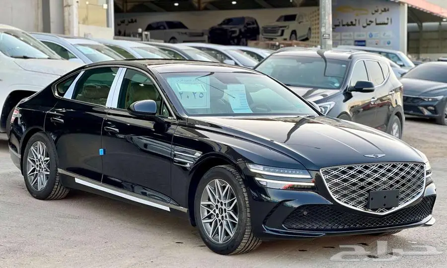 جنسيس G80 برستيج الشكل الجديد 2025 2