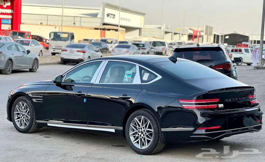 جنسيس G80 برستيج الشكل الجديد 2025 4