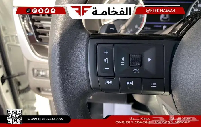نيسان اكس تريل ستاندر بدون دبل 7 مقاعد 2025 21