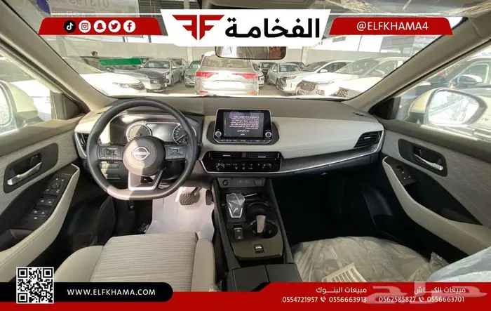 نيسان اكس تريل ستاندر بدون دبل 7 مقاعد 2025 19