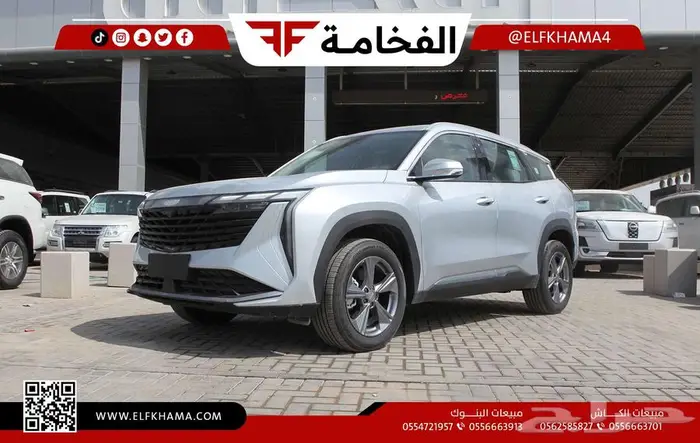 جيلي ستارراي ستاندر موديل 2024 1