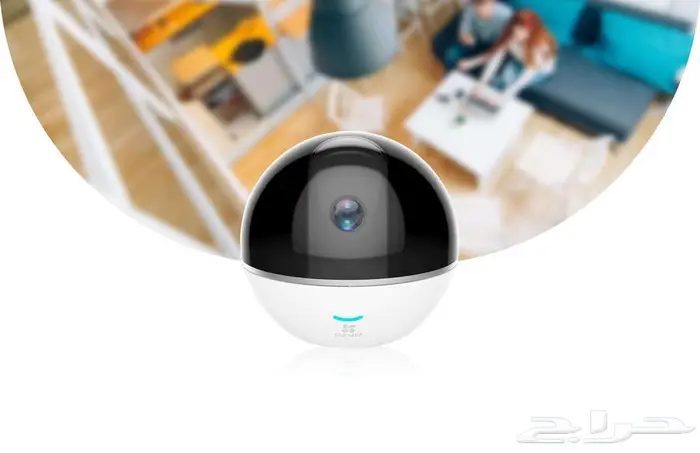 كاميرا أمان منزلية ذكية EZVIZ C6TC  واي فاي تتبع الحركة 3
