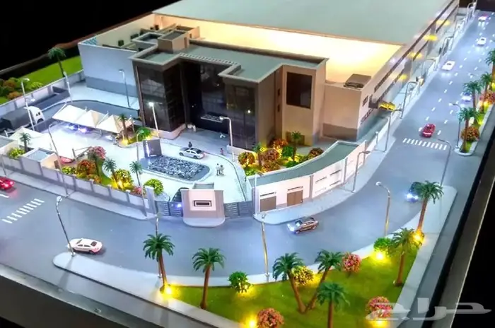 تنفيذ جميع انواع المجسمات الهندسية والمعمارية 3