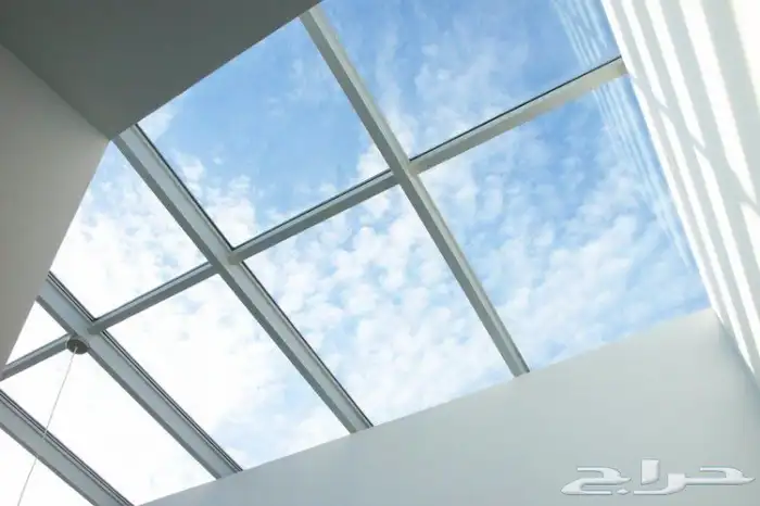 ألمنيوم نوافذ سكاي لايت 10
