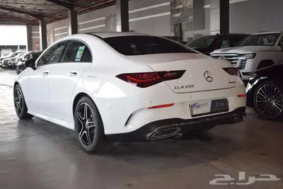 مرسيدس CLA 250 2024 AMG وارد قطر ايجار منتهي بالتمليك 1