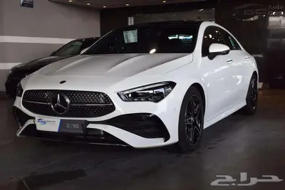 مرسيدس CLA 250 2024 AMG وارد قطر ايجار منتهي بالتمليك 0
