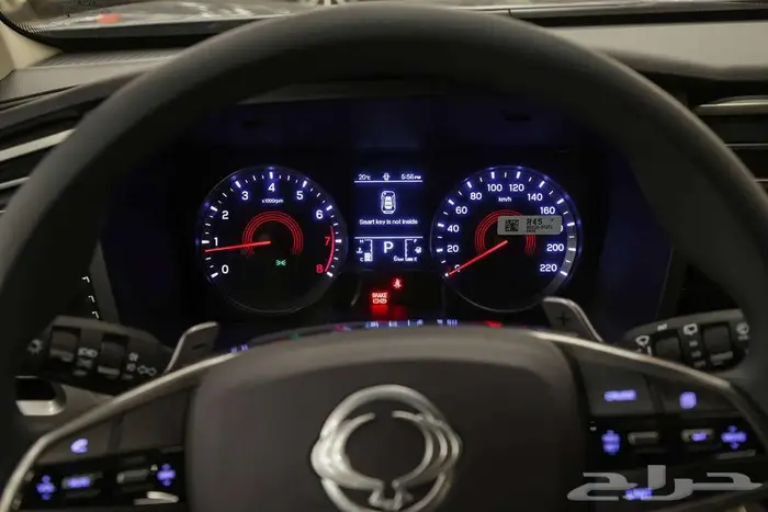 سانج يونج KORANDO سمارت موديل 2024 خصم خاص 8
