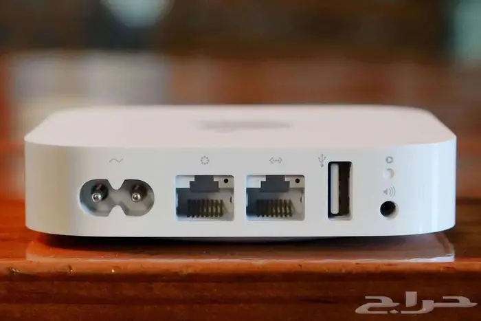 جهاز راوتر ابل توجيه لاسلكي مستخدم Apple Airport Express 1