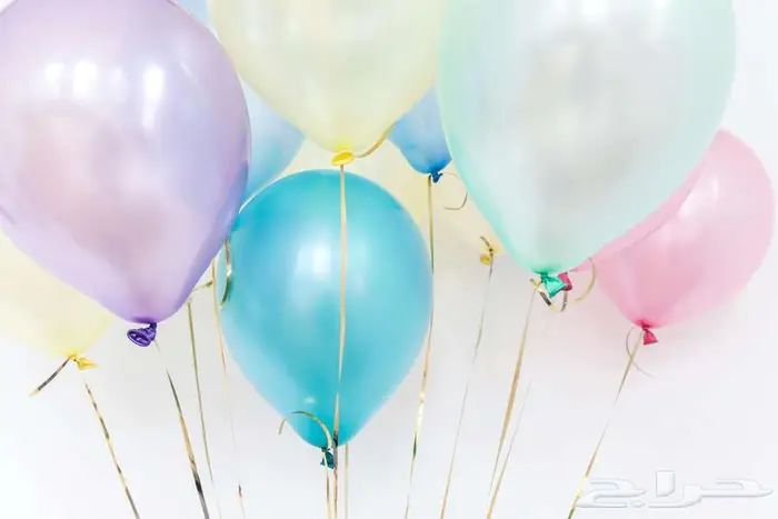 نفخ بالون هيليوم بالرياض   نفخ بالونات هيليوم وتوصيل سريع 0