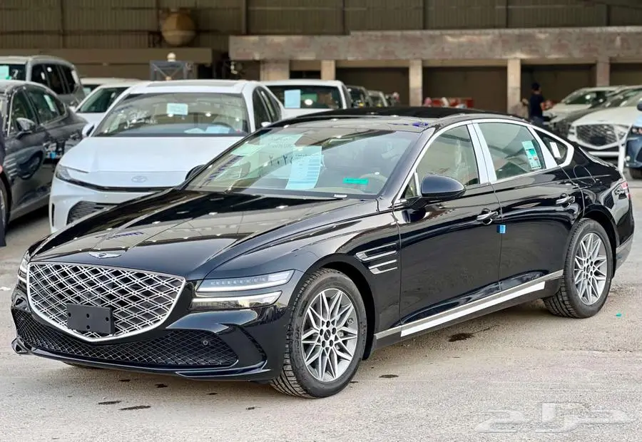 جنسيس G80 برستيج الشكل الجديد 2025 0