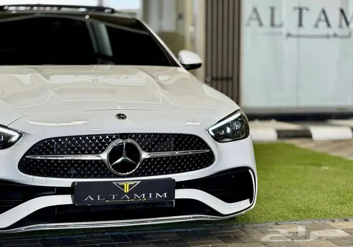 مرسيدس C300 AMG - 4MATIC موديل 2023 كاش او تمويل 8