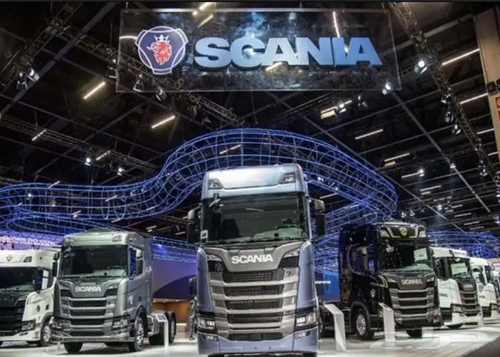 DAF SCANlA MAN VOLVO 2