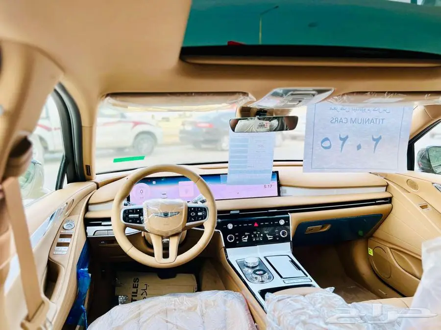 جنسيس G80 برستيج الشكل الجديد 2025 8