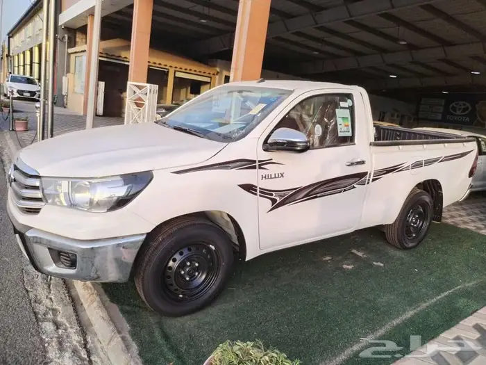 تويوتا - هايلوكس غماره- بنزين GLX - طيس موديل 2025 0