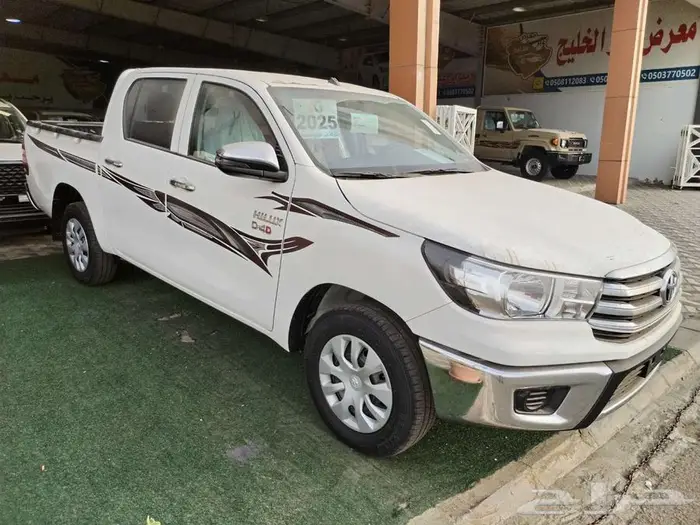 هايلوكس غمارتين ديزل طيس GL بدون دبل م2025 2
