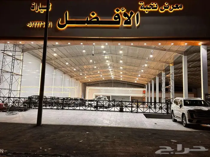 تركيب واجهات كلادنج وحروف وممرات مراقبه 4