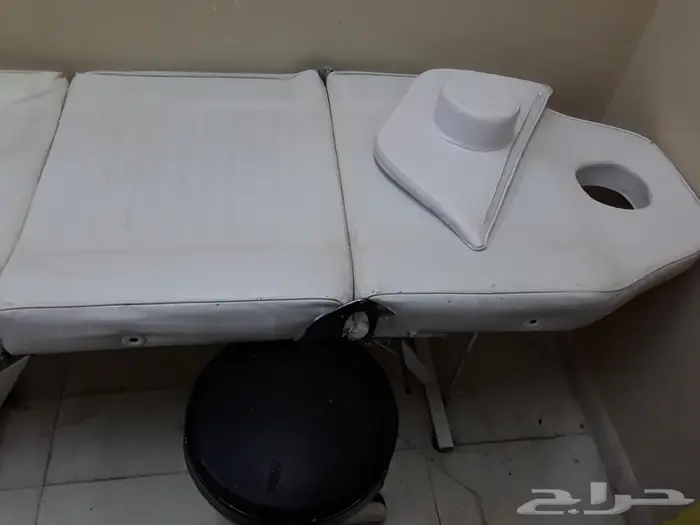 2 سرير بحالة جيدة جدا لمشغل او بيوتى 3