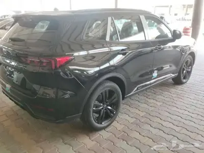 فورد تيري توري اسود بلاك اديشن تيتانيوم 2025 4