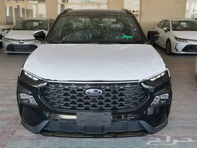 فورد تيري توري اسود بلاك اديشن تيتانيوم 2025 0
