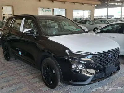 فورد تيري توري اسود بلاك اديشن تيتانيوم 2025 1