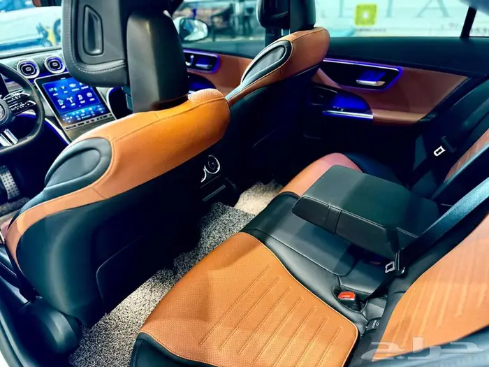 مرسيدس C300 AMG - 4MATIC موديل 2023 كاش او تمويل 24