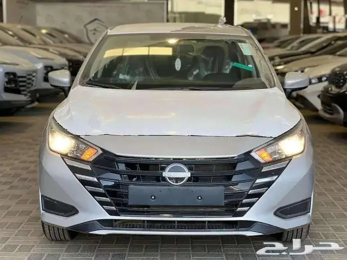 نيسان صني الشكل الجديد ستاندر 2024 كاش وبنك 1