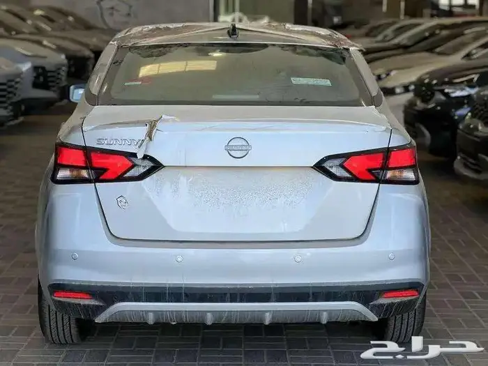 نيسان صني الشكل الجديد ستاندر 2024 كاش وبنك 7