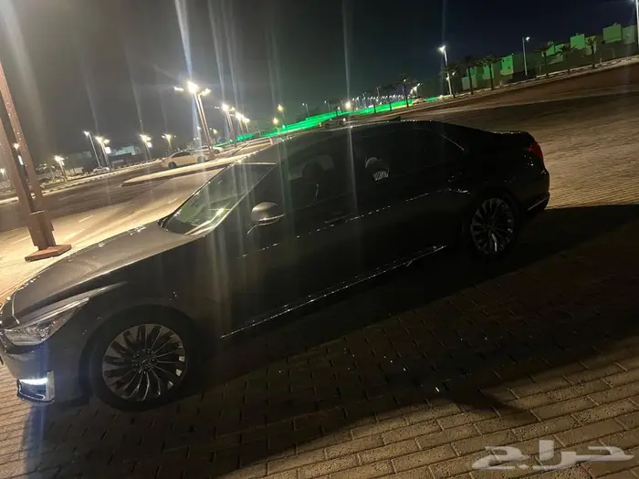 جينسس g90 ثمانيه سلندر رويال فل 8